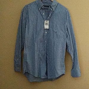 nautica button-down dress shirt new with tags